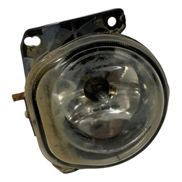 Farol Milha Dianteiro Direito Palio Weekend 1.8 2009 Preto