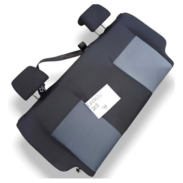 Encosto Banco Traseiro Peugeot 208 4 Portas  Verde-escuro