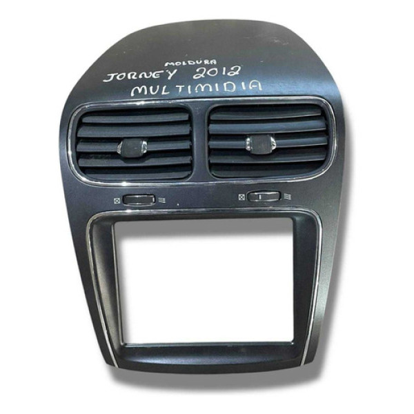 Moldura Multimídia C/difusor Dodge Jounrey 2012  Á 2014
