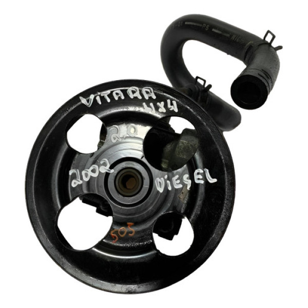 Bomba Direçao Hidraulica Grand Vitara 2.0 Diesel 2002 4x4