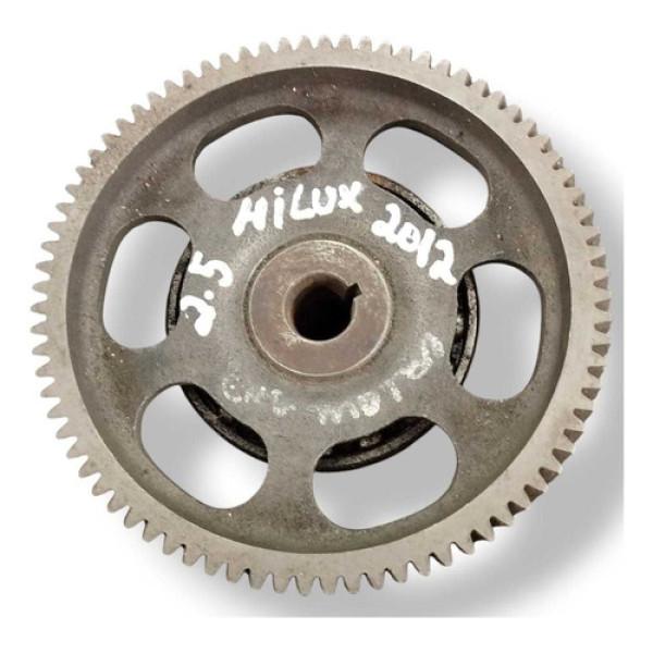 Polia Engrenagem Motor Toyota Hilux 3.0 Diesel 2006 A 2012