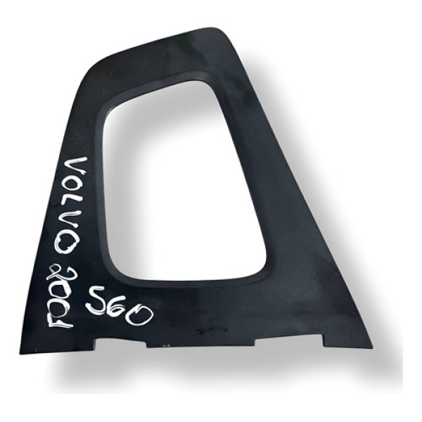 Acabamento Console Central Câmbio Volvo S60 2002 9177732 - Preta