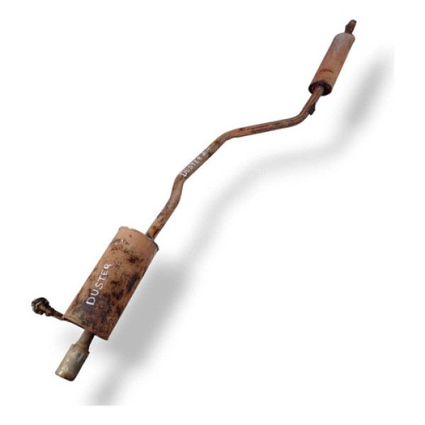 Escapamento Silencioso Renault Duster 2.0 2014 2015 2016