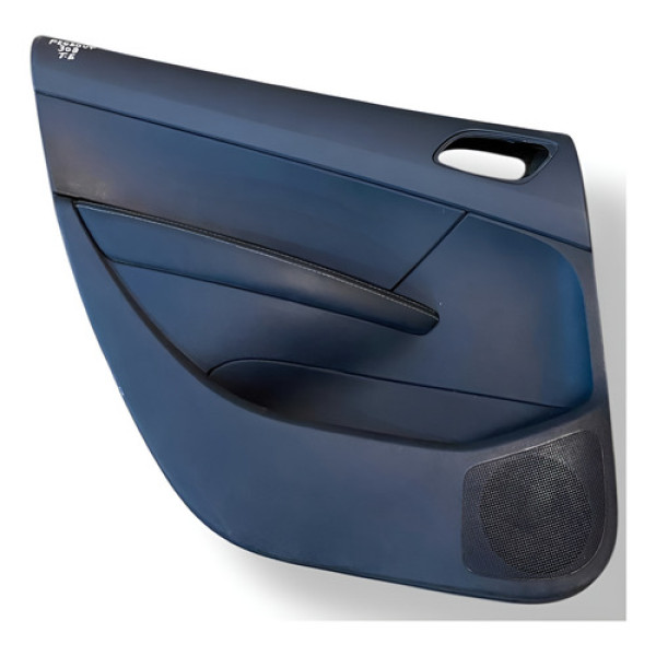 Forro Porta Traseira Esquerda Peugeot 308 2012 0015261901