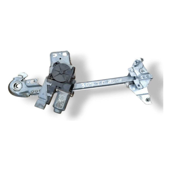 Máquina Vidro Elétrica Tras Dir Peugeot 307 2008/10 17878317 Prateado
