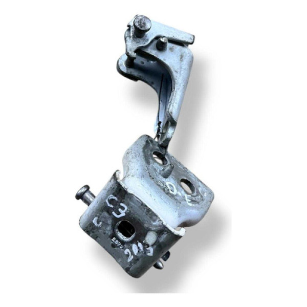 Par Dobradiças Porta Dianteira Esquerda Citroën C3 2013 2014