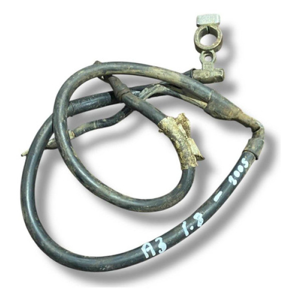 Cabo Negativo Da Bateria Audi A3 1.8 Aspirada 2001 2002 2003