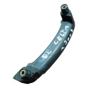 Puxador Porta Dianteira Esquerda Chevrolet Celta 2003 2004 Preto