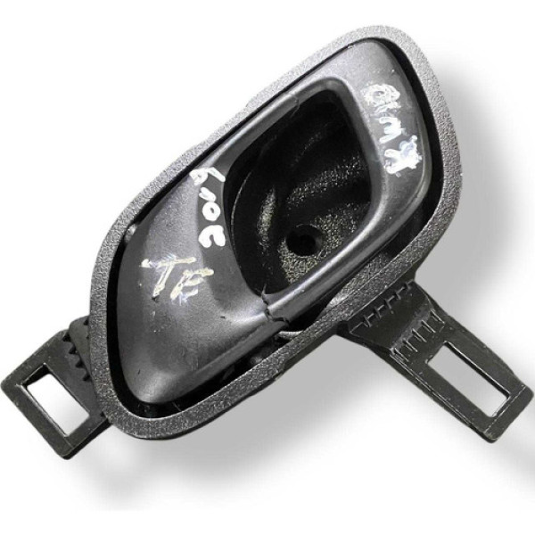 Maçaneta Interno Traseira Esquerda Renault Kwid 2019 2020 Branco Traseira