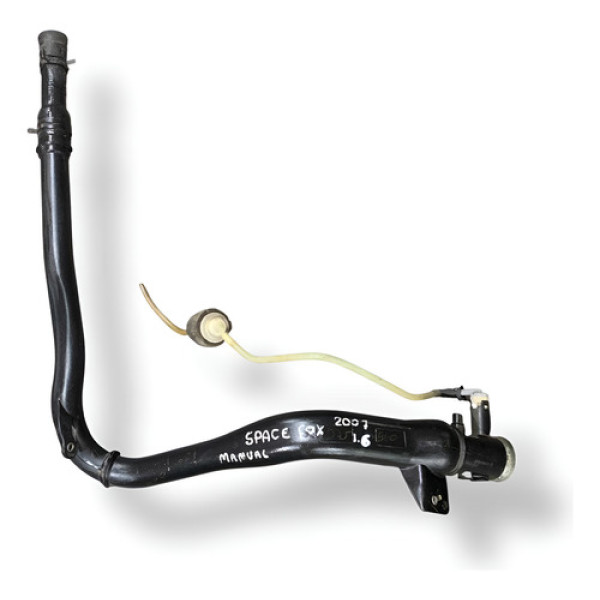 Gargalo Tanque Combustivel Da Spacefox 2010 5z9201129 - Preto