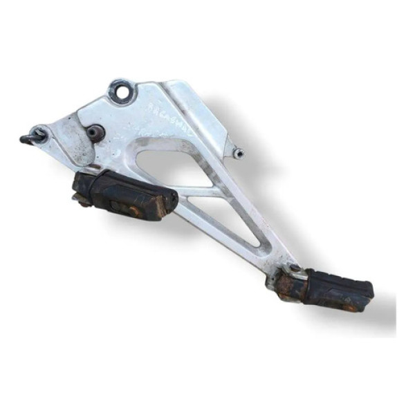 Bacalhau Lado Esquerdo Honda Cbx 200 Strada 1999 2000 2001 Prateado