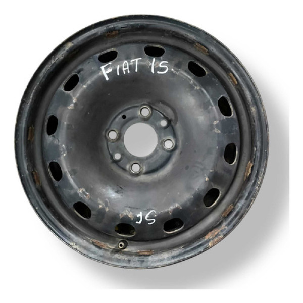 Roda Avulsa De Ferro Aro 15 Fiat 1