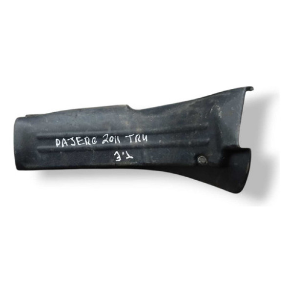 Soleira Traseira Esquerda Mitsubishi  Pajero Tr4 2.0 2011 Preto