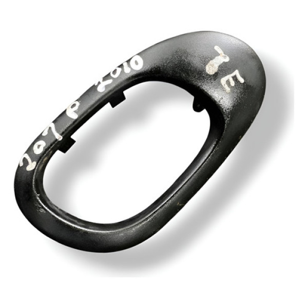 Moldura Maçaneta Traseira Esquerda 207 Passion 10 9628405077 Preto Traseira