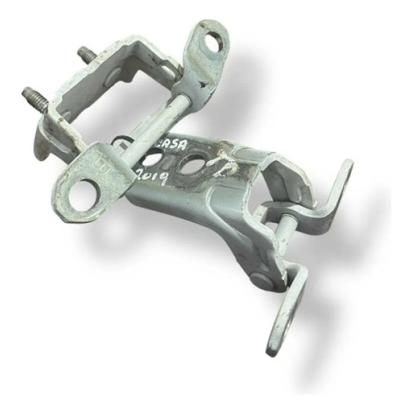 Par Dobradiça Porta Traseira Esquerda Nissan Versa 2018 2019