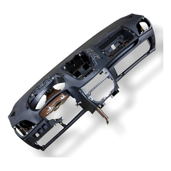 Painel Tabelier Peugeot 207 2011 2012 2013 2014 968319577 Preto