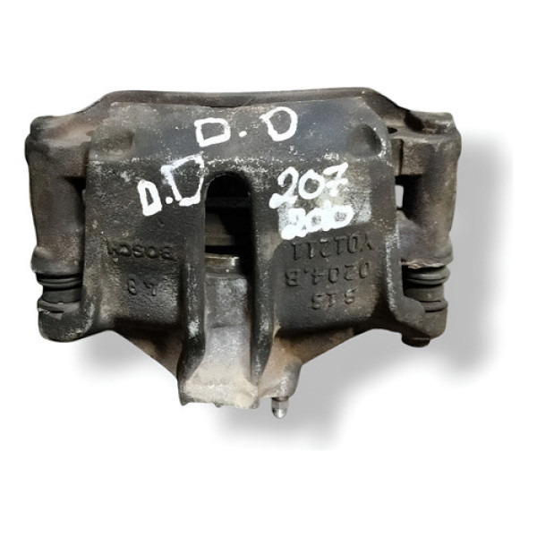 Pinça Freio Dianteira Direit Peugeot 207 2010 1.4 0204y01203