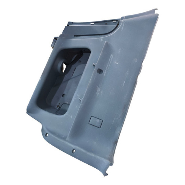 Acabamento Lateral Esq Porta Malas Scenic 1999/00 7700849148 - Cinza
