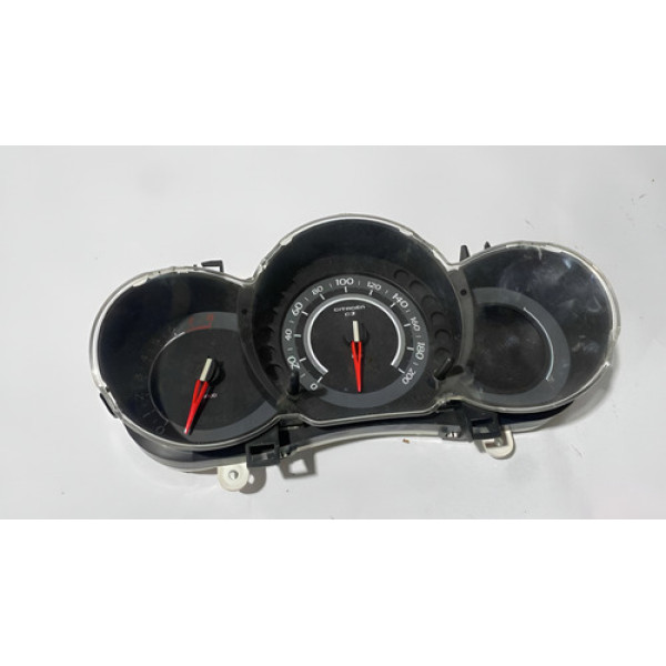 Painel Instrumento Citroen C3 Air Cross 1.6 16v 2011 Água