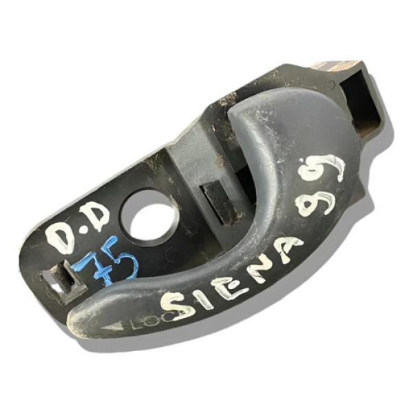 Maçaneta Interna Tras Dian Direito Fiat Siena 99/07 66gf20 Traseira