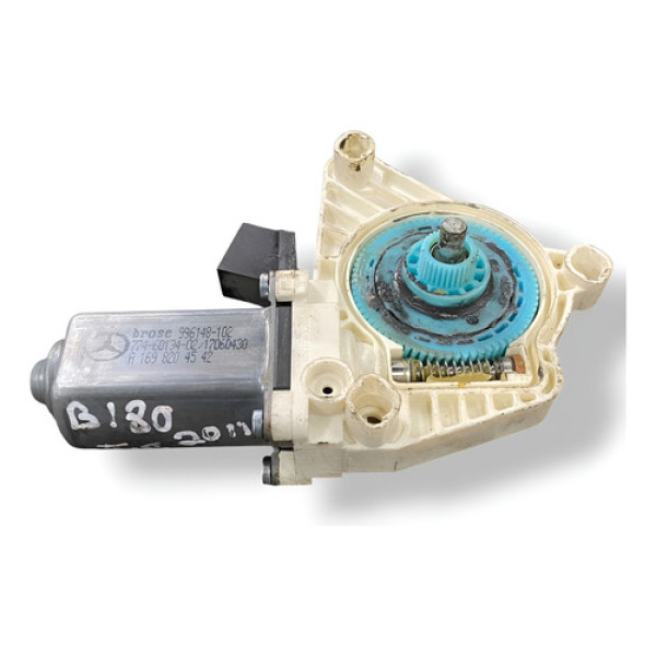 Motor Vidro Tras Esquerdo Mercedes B180 2007/11 A1698204542