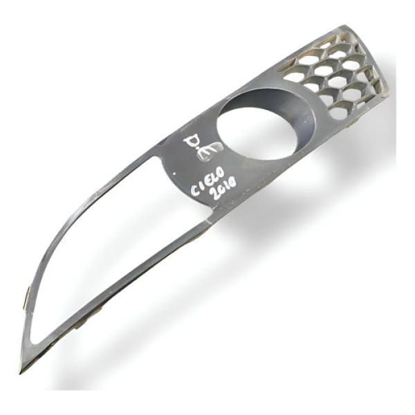 Grade Farol Milha Lado Esquerdo Chery Cielo 2010 112803517ba Esquerdo