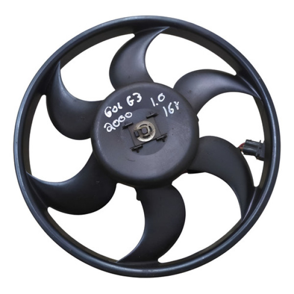 Ventoinha Radiador Volkswagen Gol G3 1.0 1998 A 1999