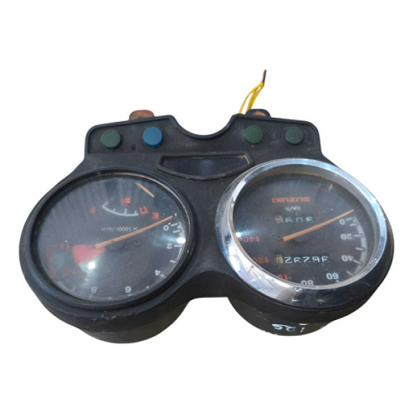 Painel Velocímetro Suzuki Yes125 2006/2007/2008/2009/2010 Preto