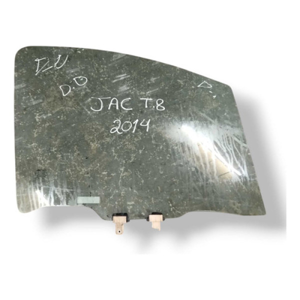 Vidro Porta Dianteira Direita Jac  T8 2014 2015 2016 