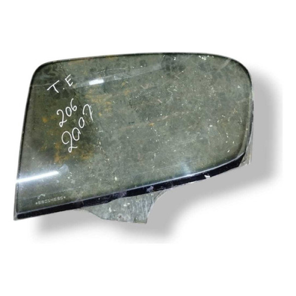 Vidro Traseiro Esquerdo Peugeot 206 1.6 2007 2008 2009