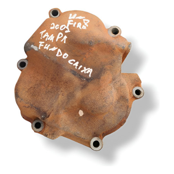 Tampa Engrenagem Caixa Cambio Fiat Uno Fire 2000 A 2002 - Preto