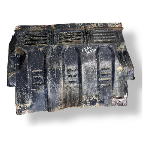 Protetor Cárter Motor  Triton Mitsubishi L200 2010 2011 2012