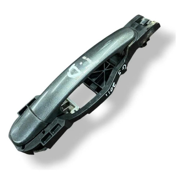 Maçaneta Externa Traseira Direita Vw Gol G5 2012 5u4837886 Cinza-escuro Traseira