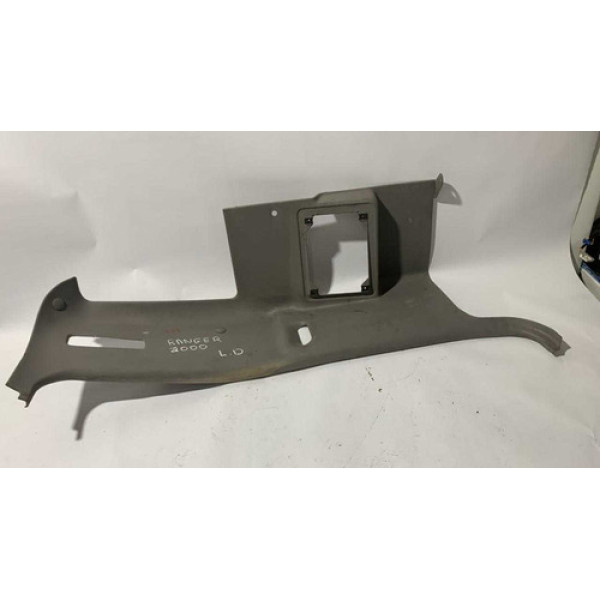 Acabamento Coluna Tras Direita Ford Ranger 2000 F87b10278d12