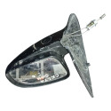 Retrovisor Manual Lado Direito Chevrolet Celta 2011 20n8802