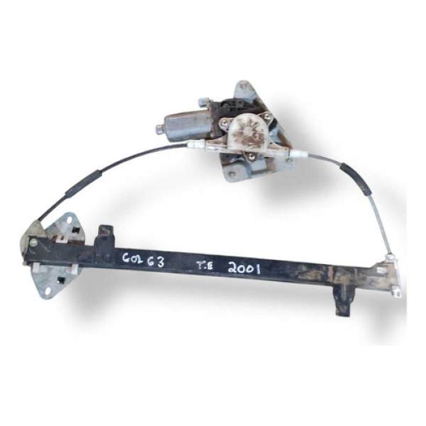 Maquina Vidro Elétrica Tras Esq Vw Gol G3 2001/02 373839501