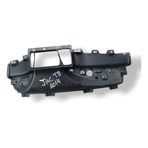 Carcaça Suporte Radiador Jac T8 2014 2015 2016 2017 2018  - Prateado