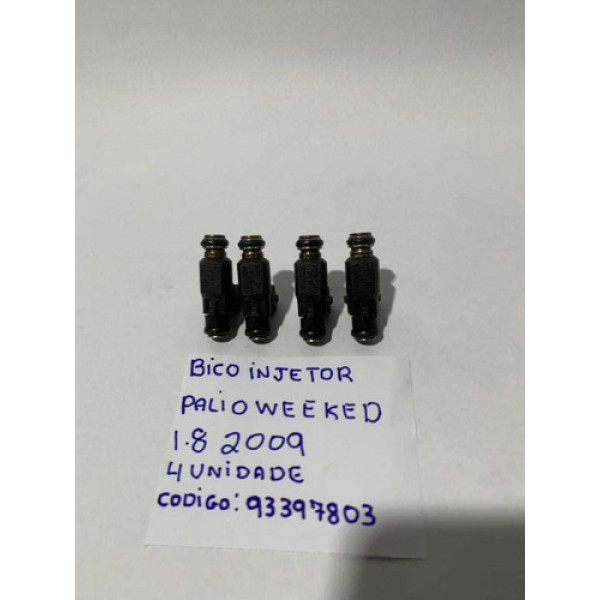 Bicos Injetores Weekend 1.8 2009 93397803