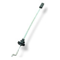 Pino Trava Porta Dianteira Esquerda Meriva 2008 24436817 Preto / Metal