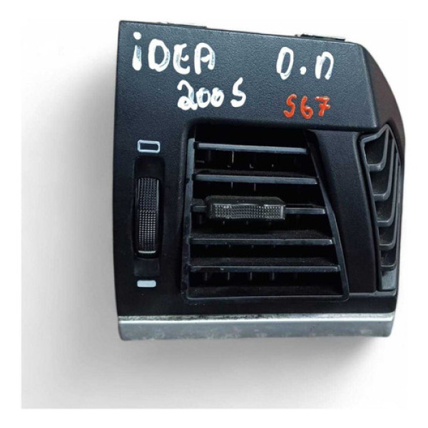 Difusor Ar Painel Dianteira Direita Fiat Idea 2005 735368424