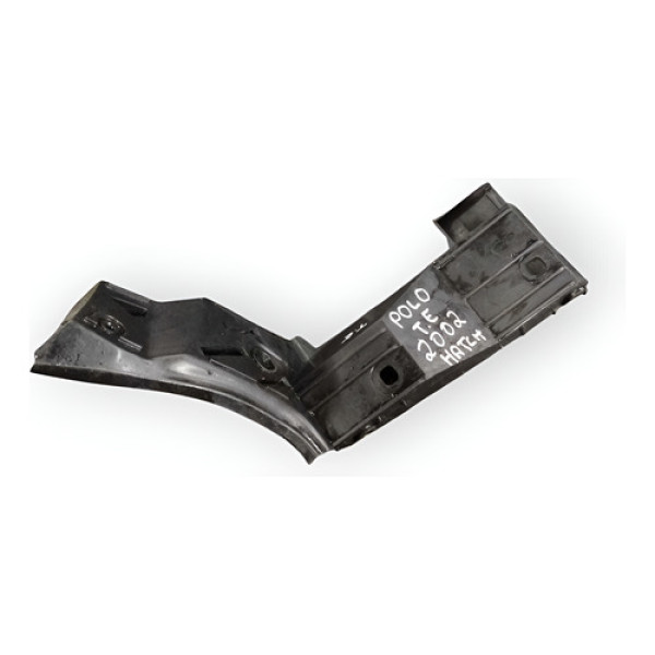 Guia Parachoque Traseiro Esquerdo Vw Polo 2002 606807393