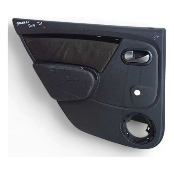   Forro Porta Traseira Esquerda Renault Sandero 2008/2014