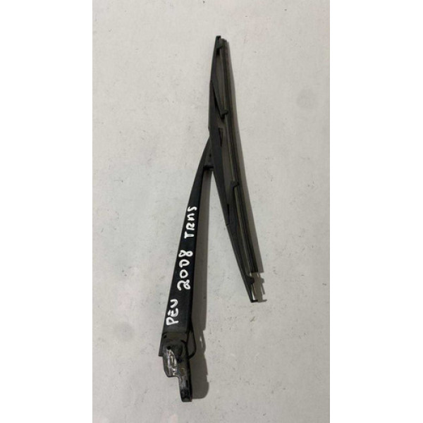 Braço Haste Limpador Traseiro Peugeot 2008 Original