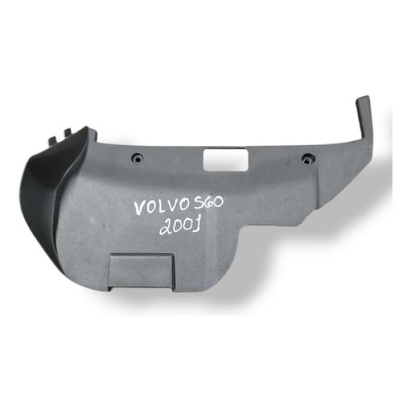 Acabamento Infer. Painel Direito Volvo S60 20012 0916489401 Preta