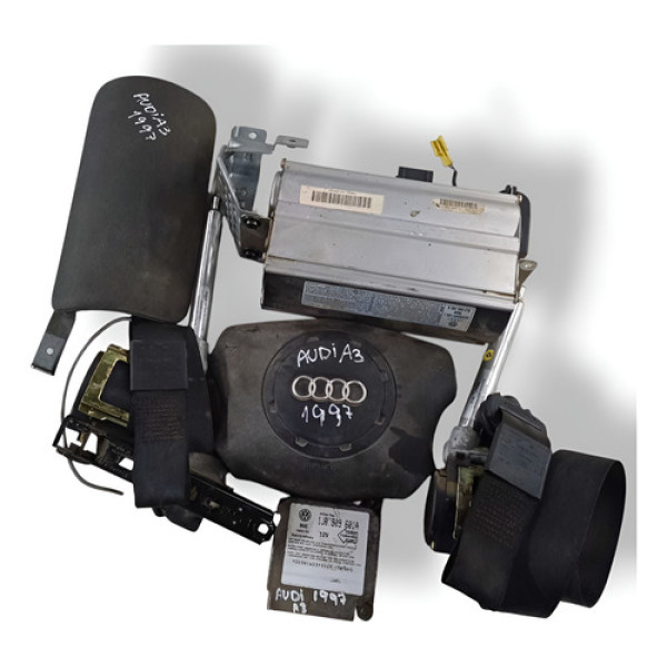 Kit Air Bag Audi A3 1.8 1997 1998 1999 2000 1