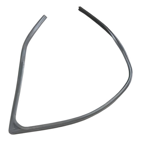 Canaleta Vidro Porta Traseira Direita Renault Duster 2014 Preto