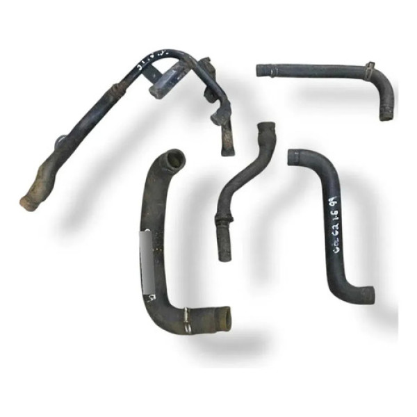 Kit Mangueira Água Radiador Vw Gol G2 1.6 1997 1998 1999