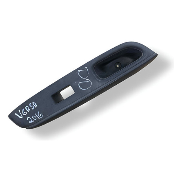 Moldura Botão Vidro Diant Direito Versa 2016 2017 809619ke1a