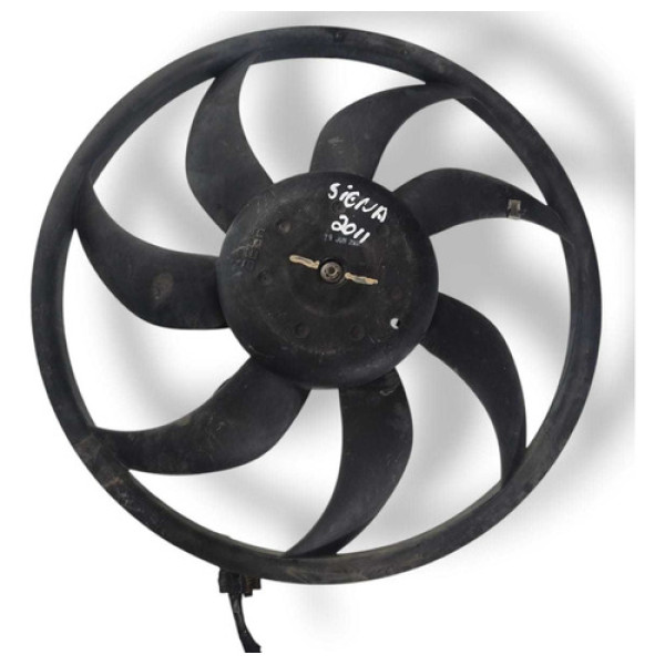 Ventoinha Radiador Fiat  Siena Palio 1.0 2008 2009 A 2011