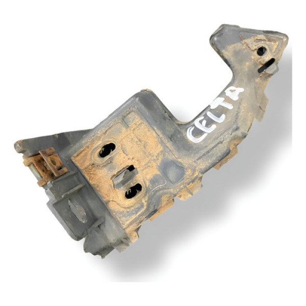 Guia Parachoque Dianteiro Esquerda Chevrolet Celta 2007